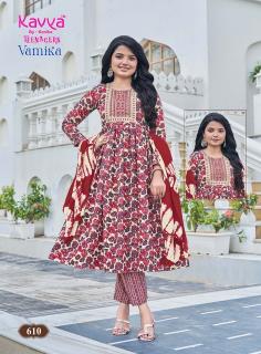 Kavya vamika 6 teenagers kurtis wholesale shop